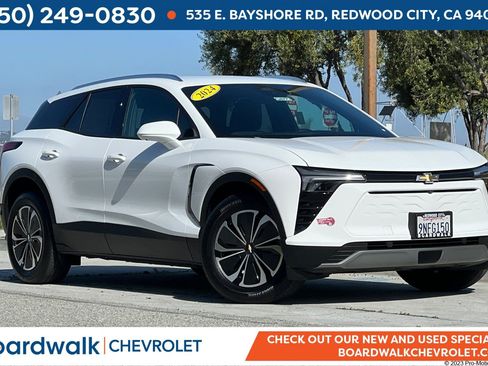 Used 2024 Chevrolet Blazer EV LT AWD/4WD image 1