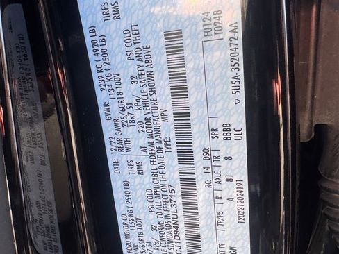 Certified 2022 Lincoln Corsair AWD w/ Equipment Group 101A image 24