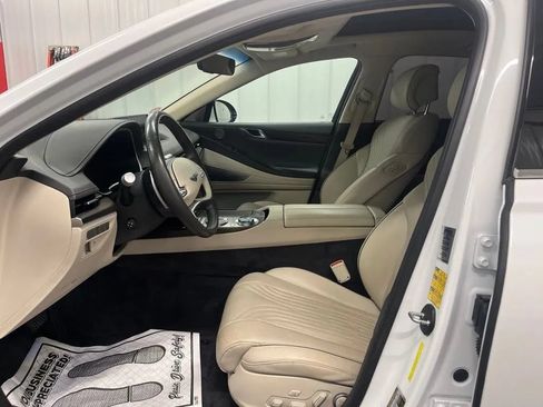 Used 2021 Genesis G80 3.5T w/ Prestige Package AWD/4WD image 19