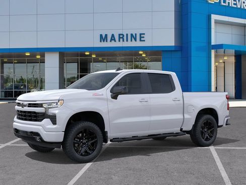 New 2026 Chevrolet Silverado 1500 RST w/ Z71 Off-Road Package AWD/4WD image 2