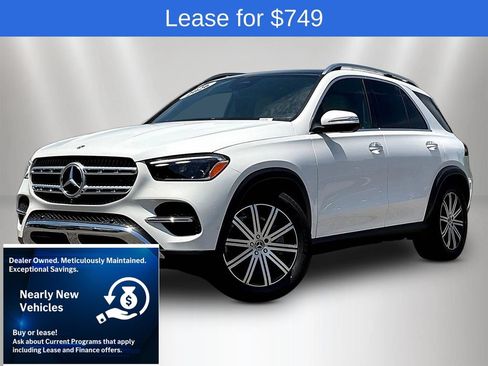 Used 2026 Mercedes-Benz GLE 350 4MATIC image 3