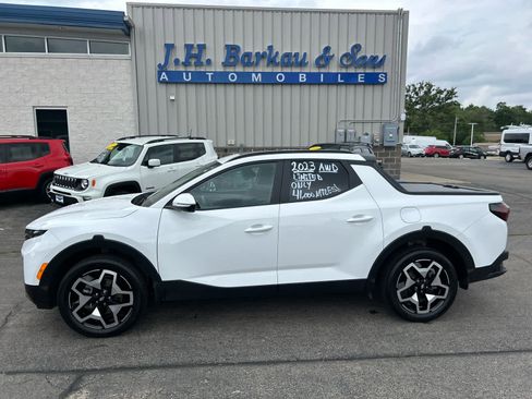 Used 2023 Hyundai Santa Cruz Limited w/ Cargo Package AWD/4WD image 4