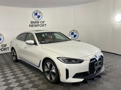Certified 2023 BMW i4 eDrive40 w/ Premium Package image 1