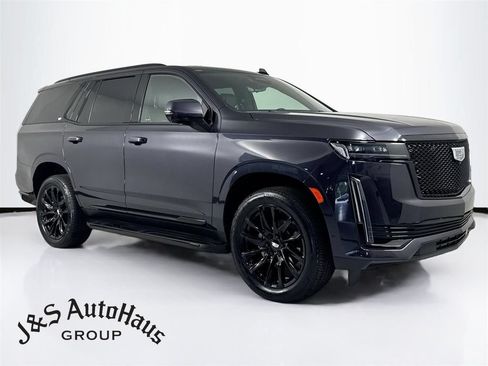 Used 2024 Cadillac Escalade Sport w/ LPO, ONYX Package AWD/4WD image 1