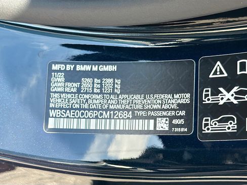 Used 2023 BMW M8 Competition AWD/4WD image 43