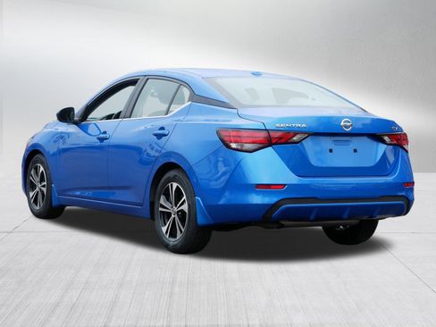 Certified 2022 Nissan Sentra SV w/ Trunk Package image 5