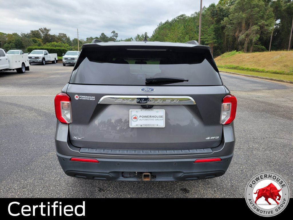 Used 2021 Ford Explorer XLT w/ Class III Trailer Tow Package AWD/4WD image 5
