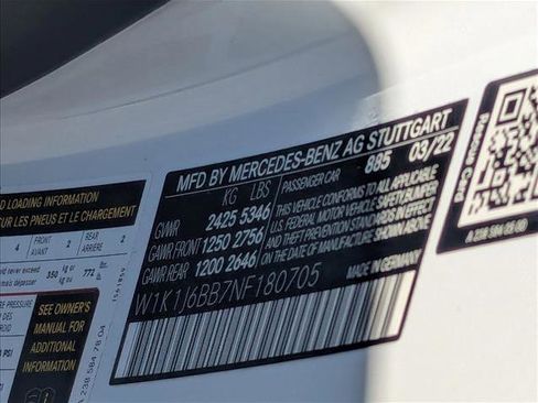 Used 2022 Mercedes-Benz E 53 AMG AMG E 53 image 26