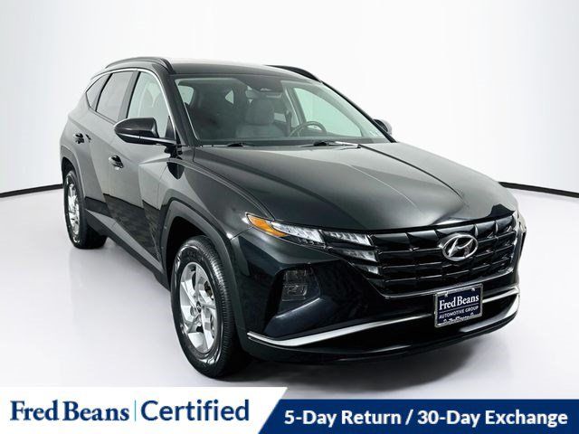 Certified 2024 Hyundai Tucson SEL AWD/4WD image 1