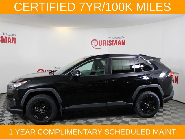 Used 2021 Toyota RAV4 XLE AWD/4WD image 4
