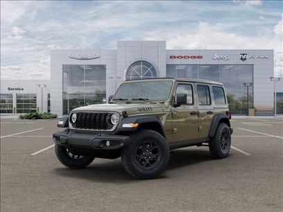 New 2026 Jeep Wrangler Willys