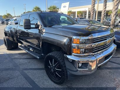 Used 2015 Chevrolet Silverado 3500 LTZ w/ Duramax Plus Package