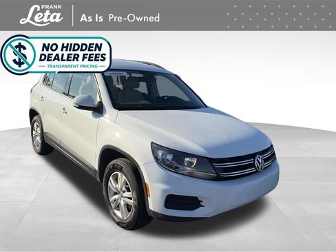 Used 2017 Volkswagen Tiguan S FWD image 7