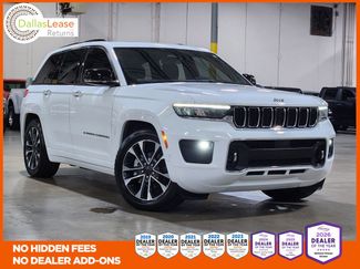 Used 2023 Jeep Grand Cherokee Overland w/ Luxury Tech Group IV AWD/4WD video 1