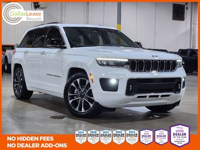 Used 2023 Jeep Grand Cherokee Overland w/ Luxury Tech Group IV