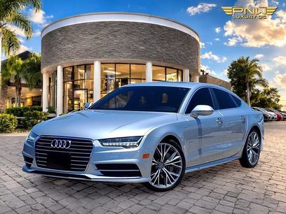 Used 2016 Audi A7 TDI Premium Plus w/ 20" Wheel & Tire Package