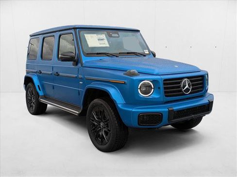 New 2025 Mercedes-Benz G 580 w/ EQ Technology image 7