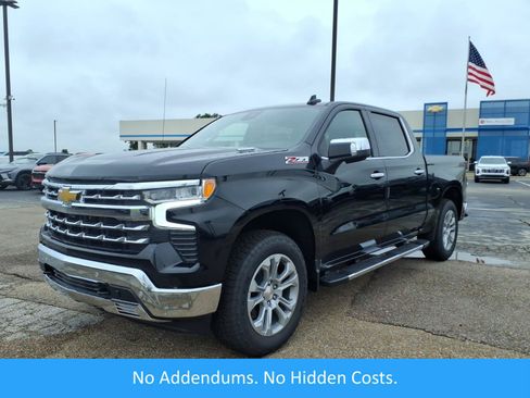 New 2026 Chevrolet Silverado 1500 LTZ AWD/4WD image 1