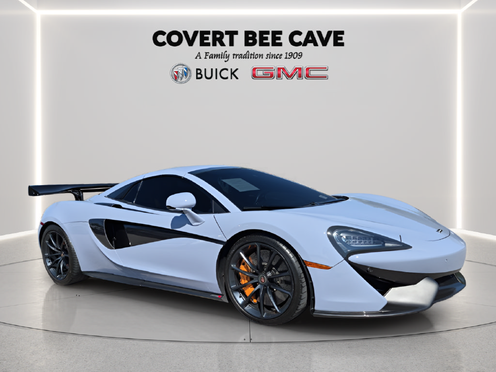 Used 2018 McLaren 570S Spider RWD 360° Tour