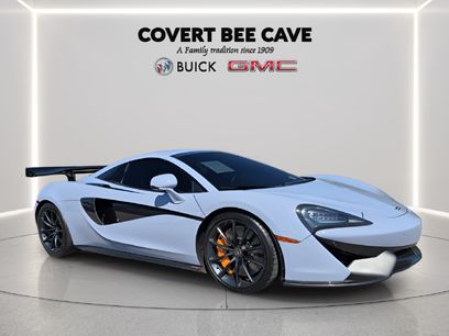 Used 2018 McLaren 570S Spider