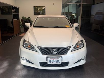 Used 2014 Lexus IS 250C w/ Navigation System Package
