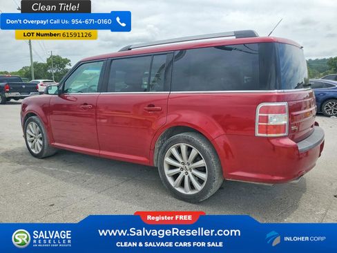 Used 2014 Ford Flex SEL w/ Equipment Group 201A FWD image 3