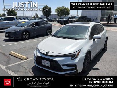 Used 2023 Toyota Corolla XSE