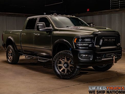Used 2024 RAM 2500 Power Wagon w/ Level 2 Equipment Group AWD/4WD image 1
