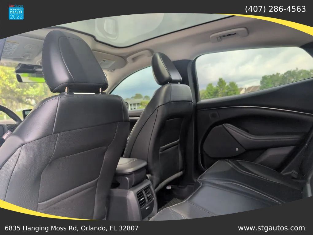 Used 2021 Ford Mustang Mach-E Premium RWD image 16
