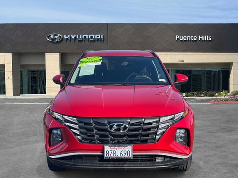 Certified 2022 Hyundai Tucson SEL w/ Cargo Package image 2