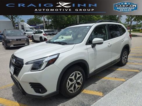 Used 2024 Subaru Forester Premium AWD/4WD image 1