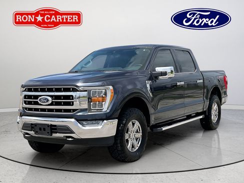 Used 2021 Ford F150 Lariat AWD/4WD image 3