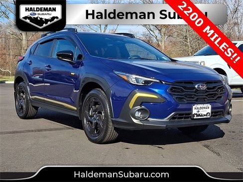 Used 2025 Subaru Crosstrek 2.5i Sport w/ Crosstrek Mirror Package image 1