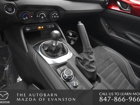 New 2025 MAZDA MX-5 Miata RF Club w/ Weather Package image 34