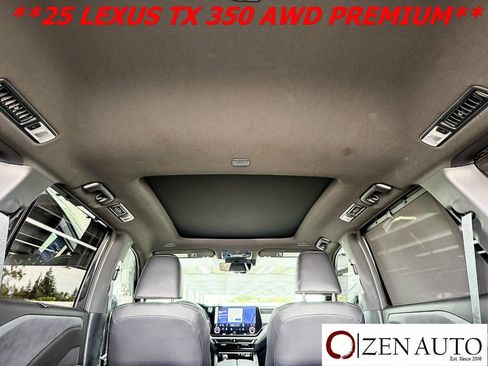 Used 2025 Lexus TX 350 AWD w/ Technology Package image 38