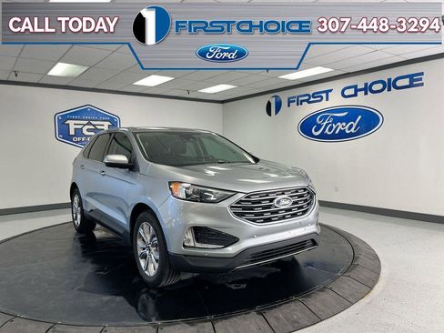 Used 2024 Ford Edge Titanium AWD/4WD image 1
