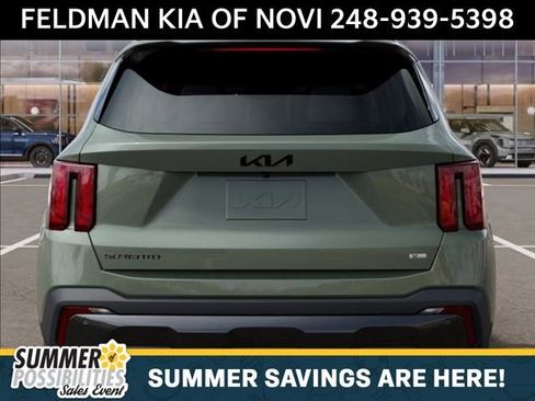 New 2026 Kia Sorento X-Line EX AWD/4WD image 13