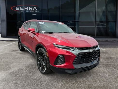Used 2020 Chevrolet Blazer RS AWD/4WD image 5