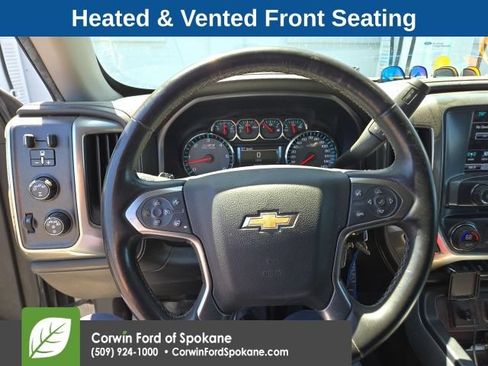 Used 2017 Chevrolet Silverado 1500 LTZ Z71 w/ LTZ Plus Package AWD/4WD image 10