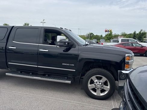 Used 2016 Chevrolet Silverado 2500 LTZ w/ Duramax Plus Package AWD/4WD image 3