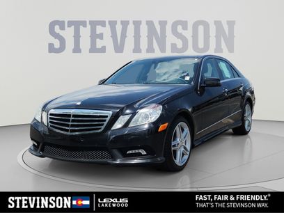 Used 2011 Mercedes-Benz E 550 4MATIC Sedan