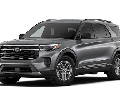 New 2026 Ford Explorer Active