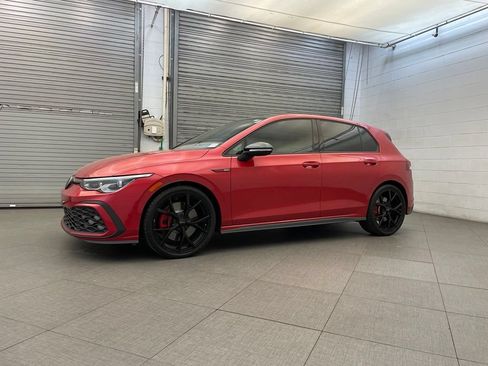 Used 2024 Volkswagen GTI SE FWD image 3
