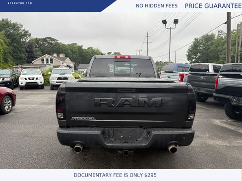 Used 2017 RAM 1500 Rebel w/ Luxury Group AWD/4WD image 8