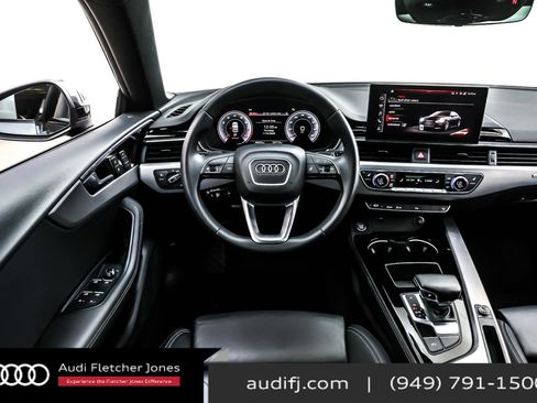 Used 2021 Audi A5 2.0T Premium Plus w/ Premium Plus image 5