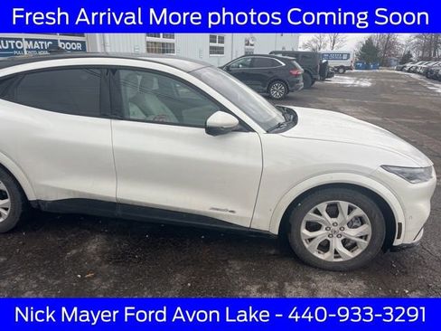 Used 2022 Ford Mustang Mach-E Premium w/ Ice White Appearance Package image 8