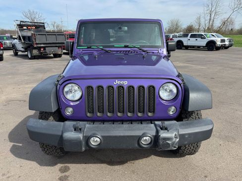 Used 2018 Jeep Wrangler Unlimited Sport S image 8