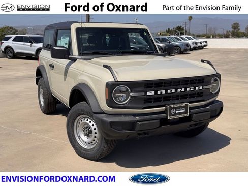 New 2026 Ford Bronco 2-Door AWD/4WD image 1
