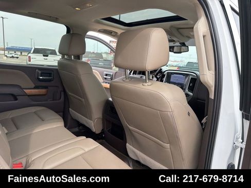 Used 2017 Chevrolet Silverado 1500 LTZ w/ Sport Package image 66