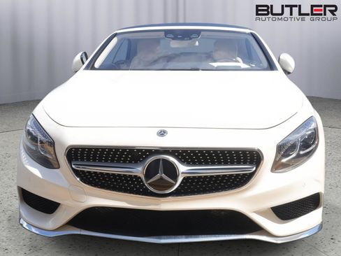 Used 2017 Mercedes-Benz S 550 Cabriolet image 2